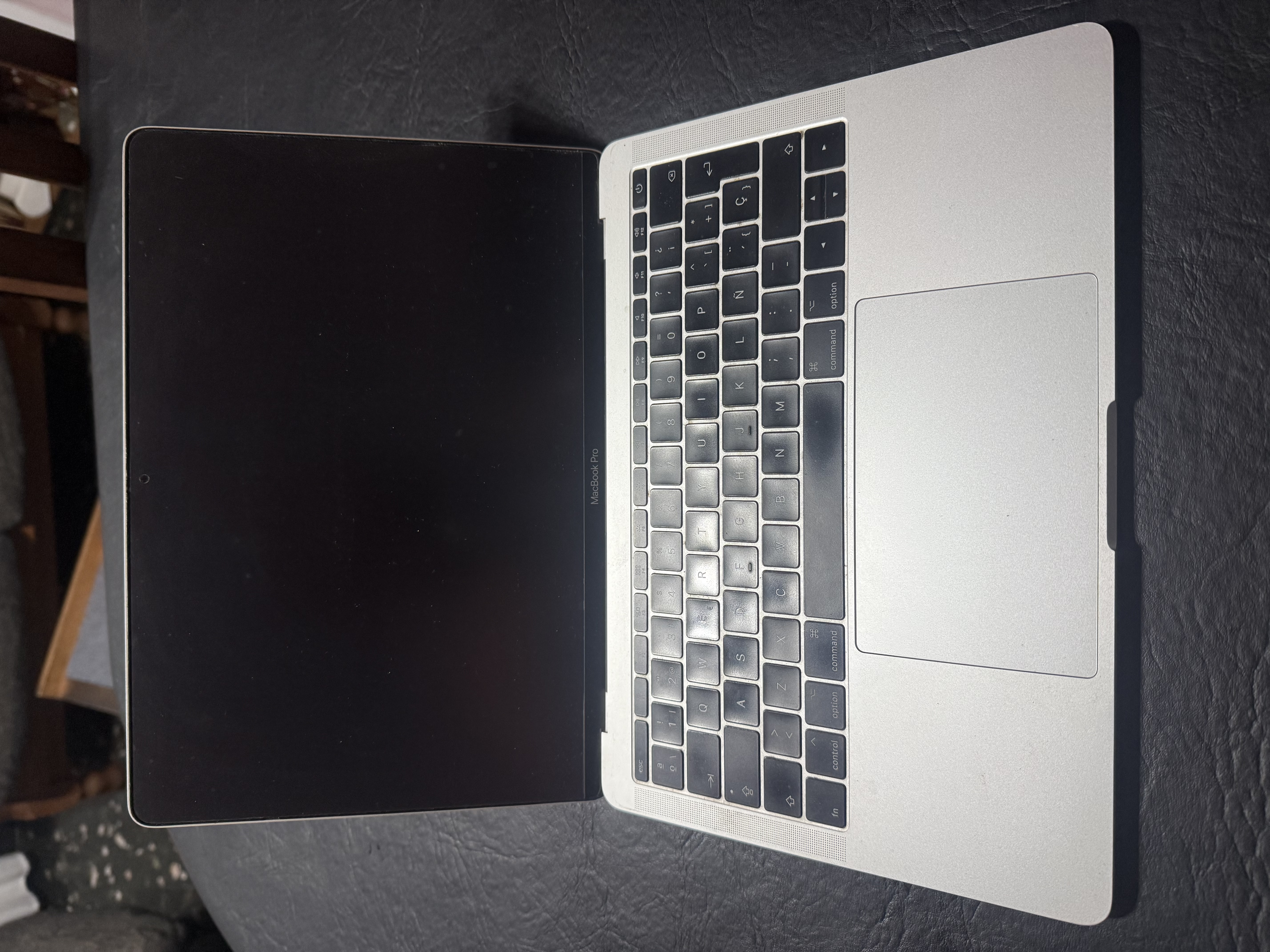 Apple Macbook Pro A1708 (mid 2017) Plata 13.3  I7 16gb