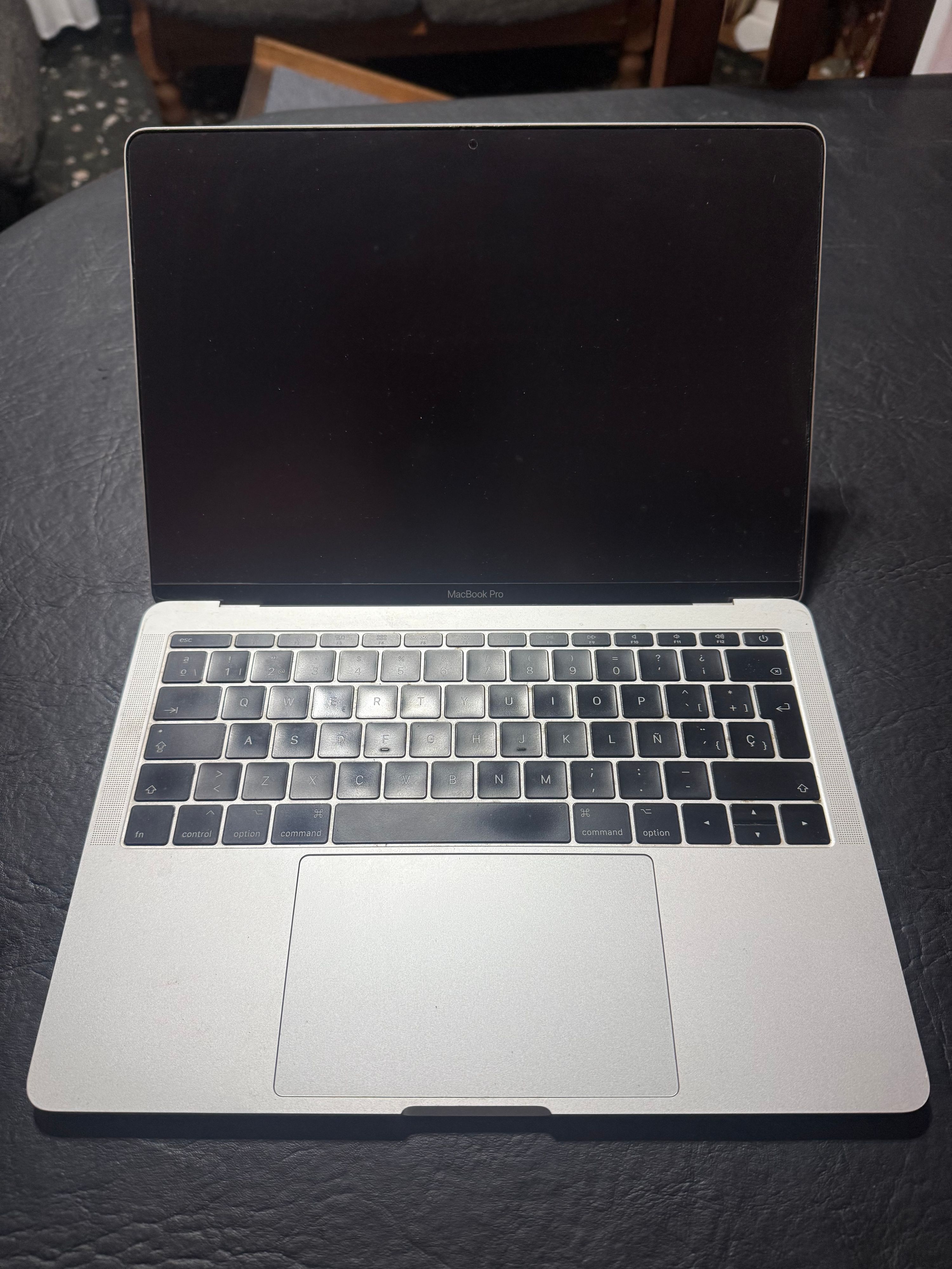 Apple Macbook Pro A1708 (mid 2017) Plata 13.3  I7 16gb