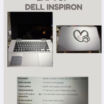 Notebook Dell Inspiron tach 2 en 1