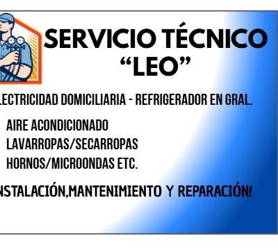 (SERVICIO TÉCNICO LEO ) MENCIONA LA PÁGINA Y TENES UN PRESUPUESTO SIN CARGO !!!