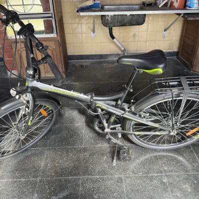 Bicicleta Aurora F26 R26 Color Verde