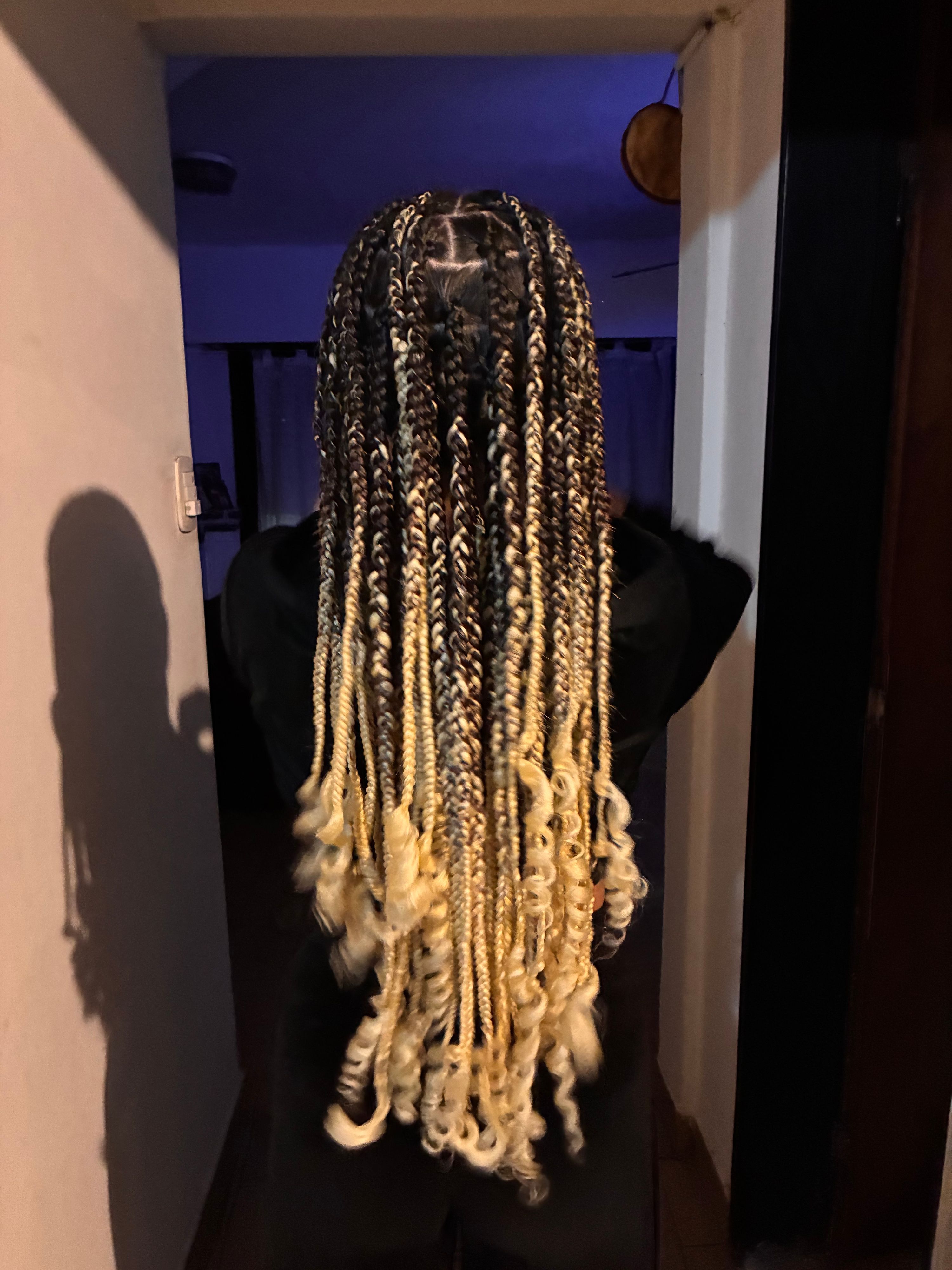 Servicio de trenzas.