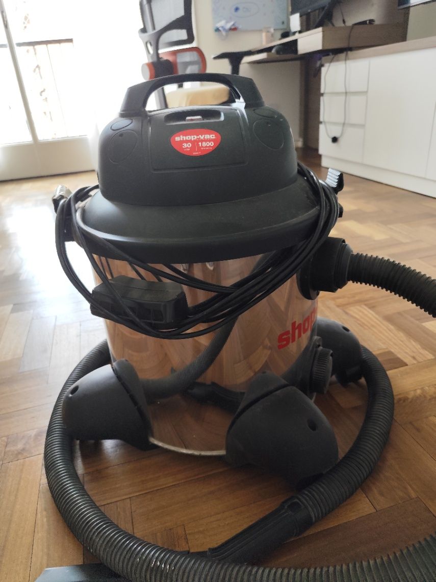 ASPIRADORA SOPLADORA SHOP-VAC 30L – 1800W