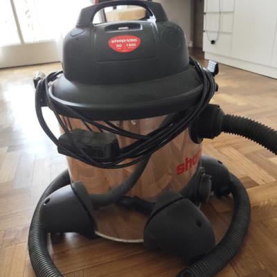 ASPIRADORA SOPLADORA SHOP-VAC 30L – 1800W