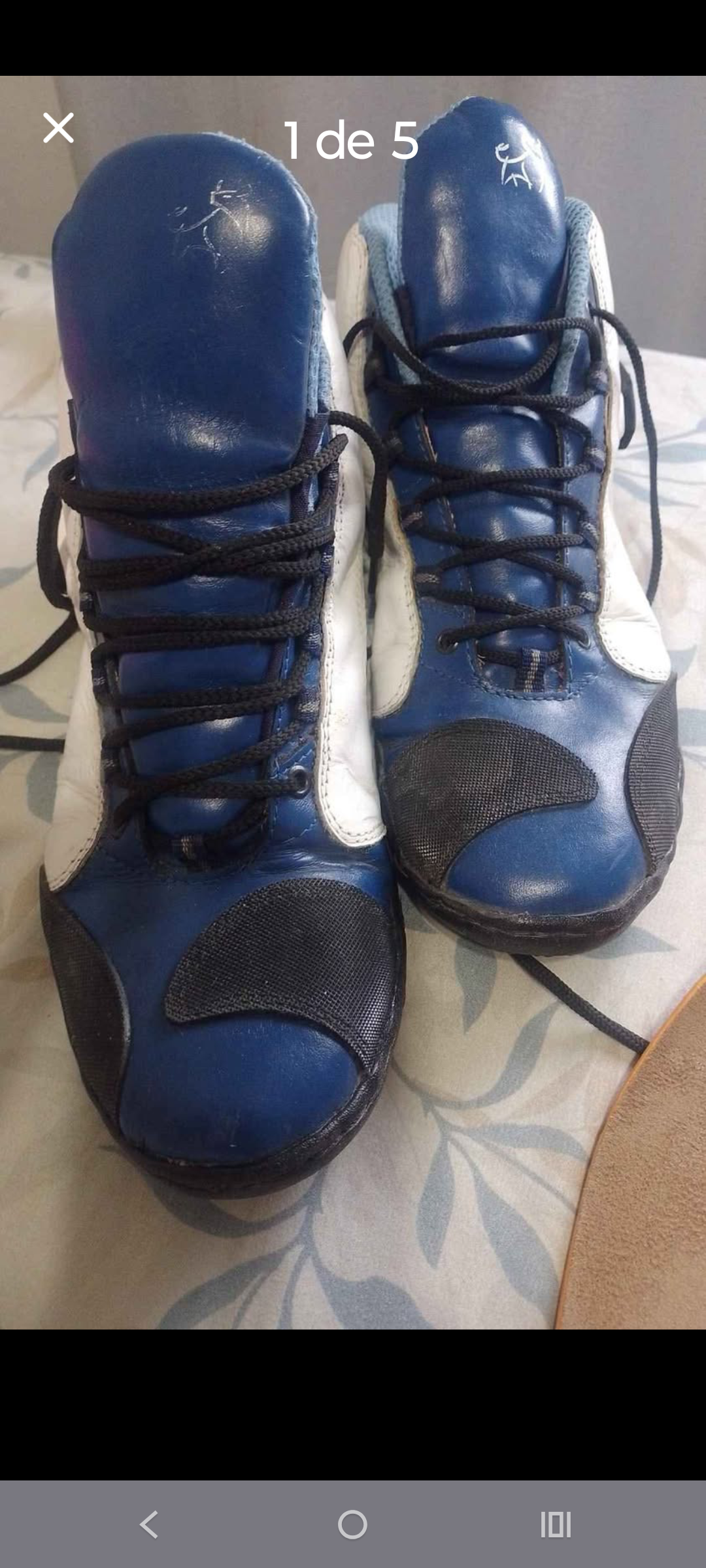 Zapatillas botas BMW para moto 