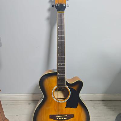 Guitarra electroacústica Lyon by Whashburn