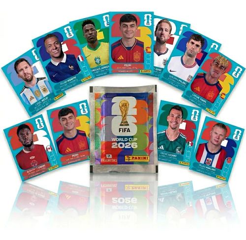 Figuritas FIFA World Cup 2026