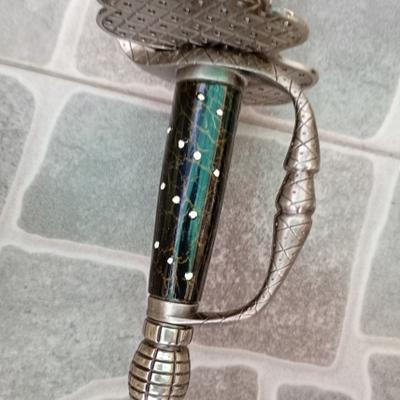 Espada tipo toledo..simil zorro