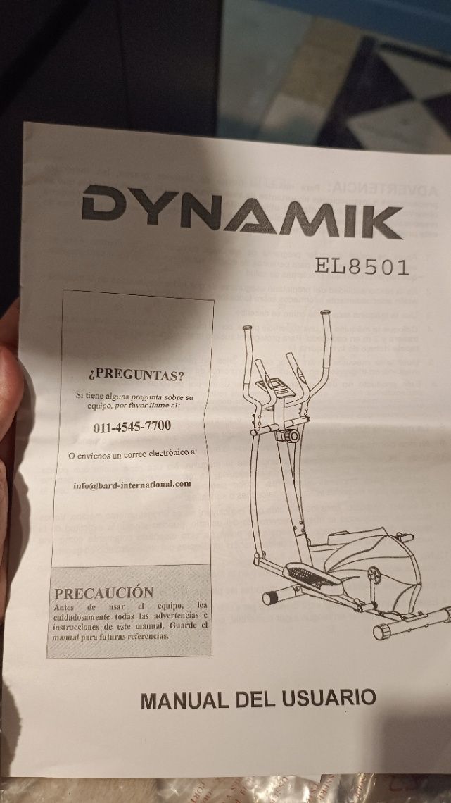Elíptico muy poco uso