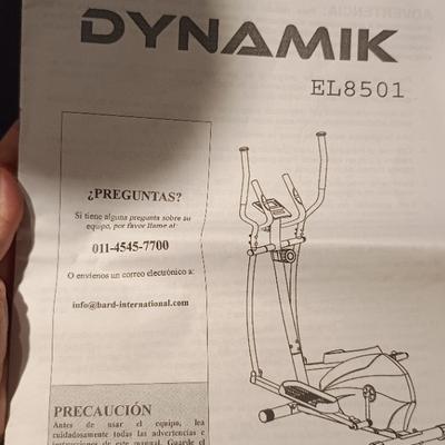 Elíptico muy poco uso