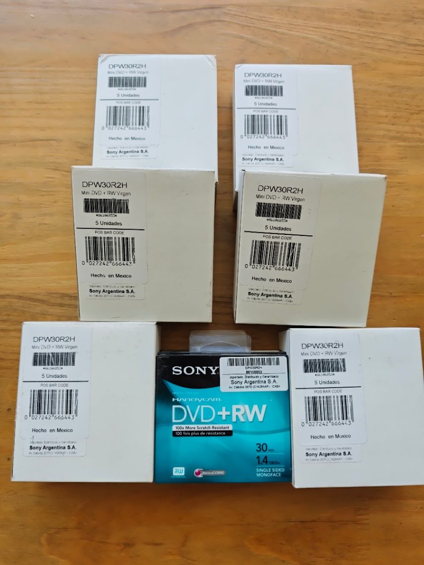 DVD +RW Mini