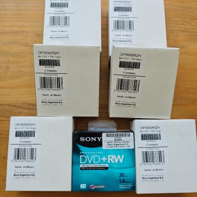 DVD +RW Mini
