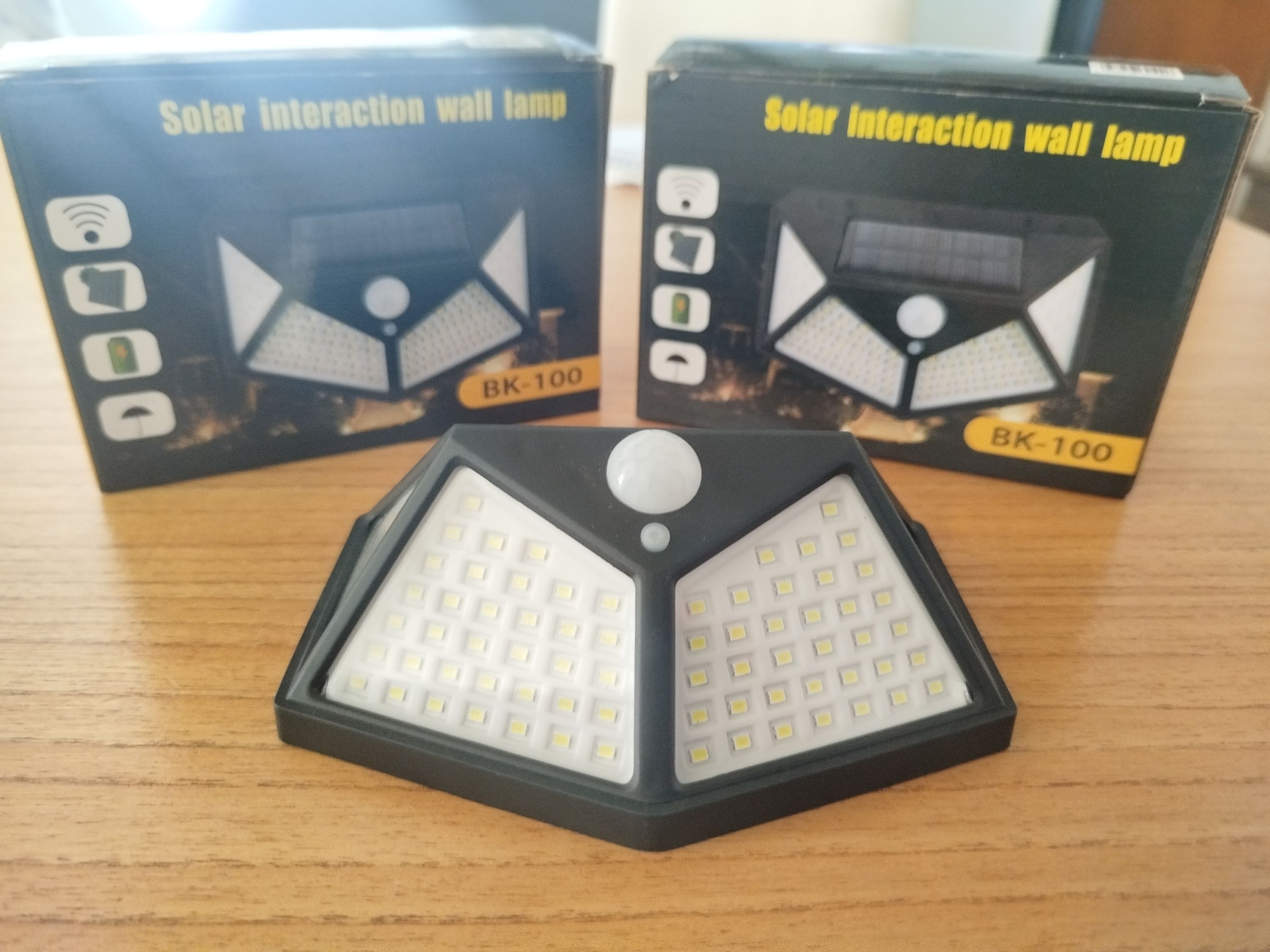Luz Solar de pared