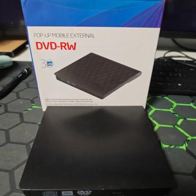 Lectograbadora de DVD USB