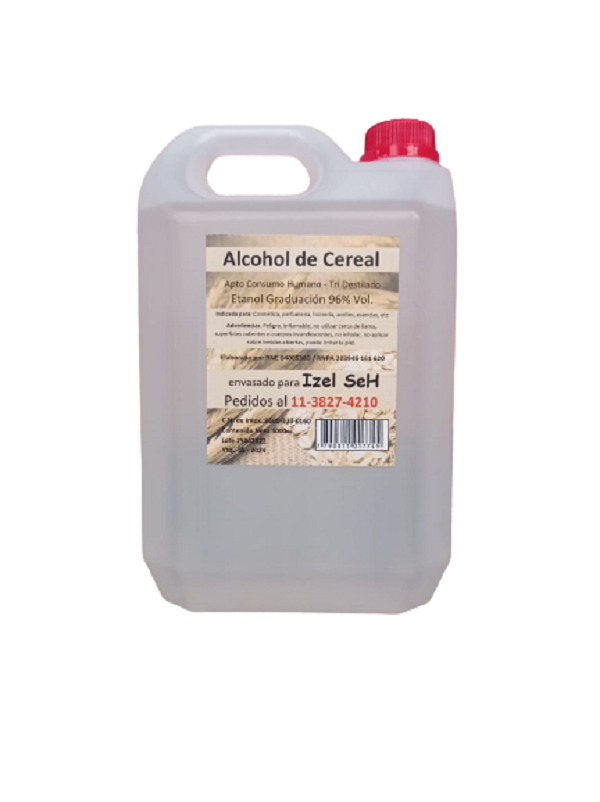 Alcohol de Cereal 