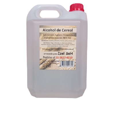 Alcohol de Cereal